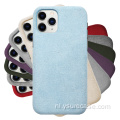 Ysure modekwaliteit leer voor iPhone 13 Case